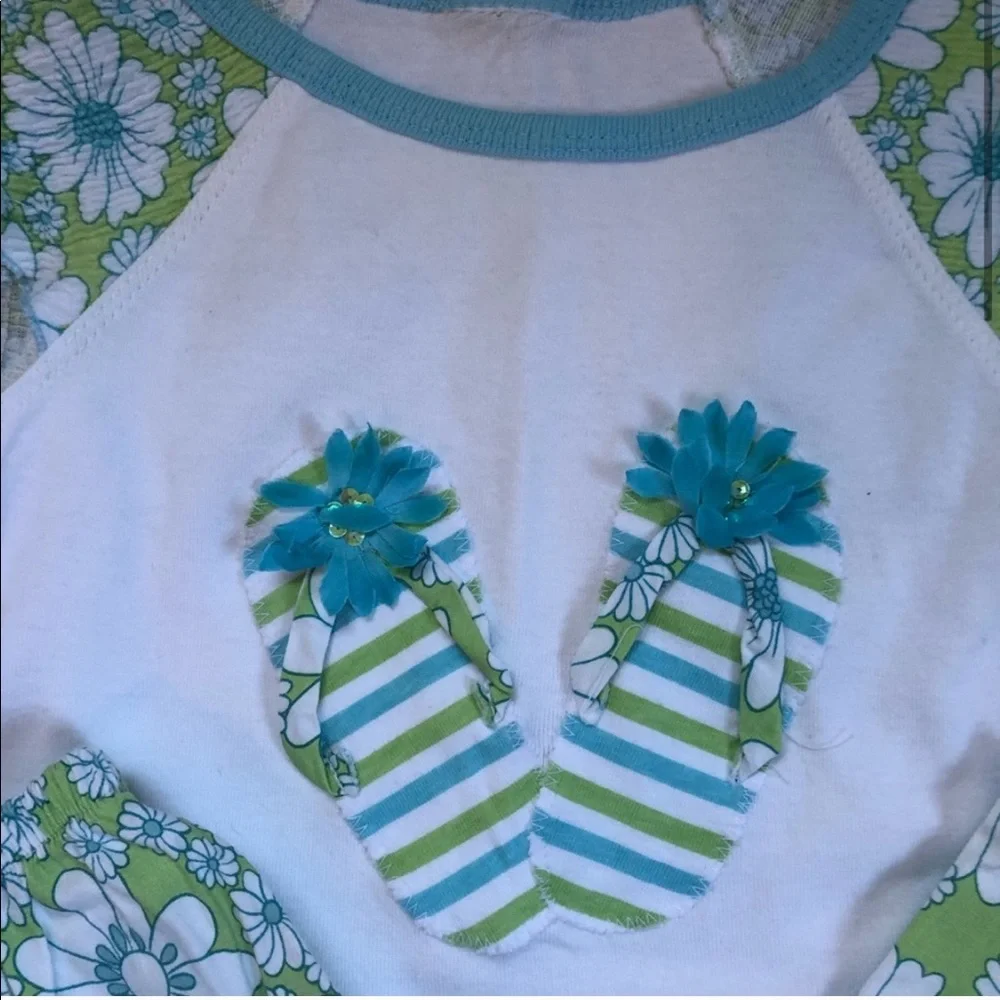 EUC Gymboree matching outfit